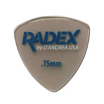 D’Andrea - Radex 346 Smoke 0.75mm / 디 안드레아 피크 (RDX346 0.75), *, *