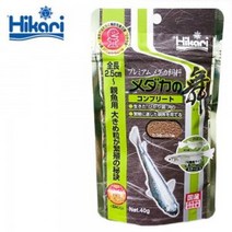 [라라아쿠아]히카리 메다카 컴플리트 사료(성어용) L 40g, 상세설명 참조