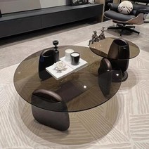 빈티지느낌 라운드 사이드 럭셔리 커피 간이 탁자 좌식 식식탁, style3
