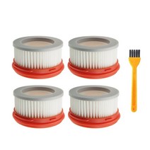 hepa filter for xiaomi dream v8 v9 v9b v9p xr v10 v11 가정용 무선 진공 청소기 액세서리 롤러 브러시, 협력사, 1-g