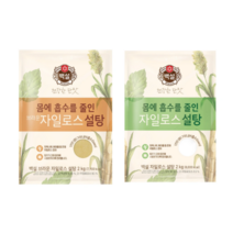 백설 하얀설탕 백설탕 자일로스 설탕 자이설탕, 자일로스 갈색설탕(2kg X 6)