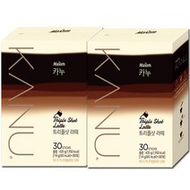 카누 트리플샷 라떼 30Tx2개, 420g, 2개, 30개