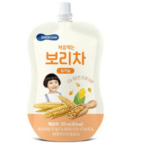 베베쿡 처음먹는 유기농 보리차, 보리맛, 1개
