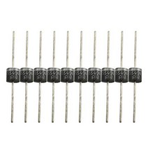 Tegg 15SQ045 Schottky 10PCS 15A Diode Axial Schottky Rectifie Blocking Diodes for Solar Cells Panel, 1, 10 Piece