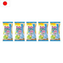 일본 크라시에 가루쿡 포핀쿠킨 슬라임 25g, 5팩