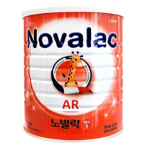 노발락 프리미엄 분유 AR, 8개, 800g
