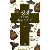 NSB9788952226679 새책-스테이책터 [성경 깜짝 놀랄 숨은 이야기] ---살림-이창훈 지음-종교학 일반-20130805 출간-판형 128x19, 성경 깜짝 놀랄 숨은 이야기