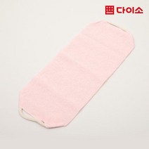[다이소]각질제거목욕타월(손잡이)-1022690