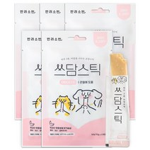 반려소반 쓰담스틱 강아지 고양이 반려동물 스틱형 간식, 닭가슴살, 5팩