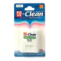 이크린 치실 왁스형, 5개, 1개입