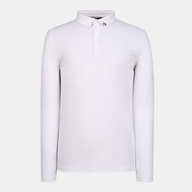 [테일러메이드]22FW 남성 라인 배색 로고 포인트 카라 티셔츠 TMTYL3142-100