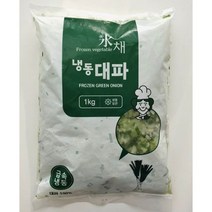 냉동대파(슬라이스) 1KG