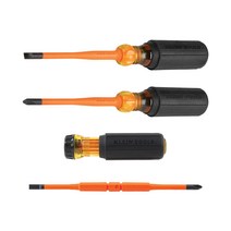 클라인툴스 절연드라이버 일자 십자 양용 세트 슬림팁, 32293(양용)