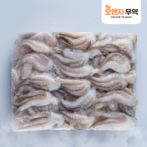 절단 쭈꾸미 (수입 냉동 탱글탱글 더(The) 쭈꾸미) 4.8kg (800g x 6팩) 짬뽕 볶음 다용도, 절단 쭈꾸미 4.8kg, 6개