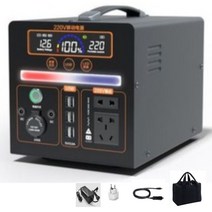 [가방증정] 파워뱅크 인산철배터리 인산철파워뱅크 캠핑용배터리 올인원파워뱅크, C.750W[580000mA]960wh