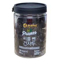 [HD]노브랜드 씨를뺀 건자두 300g 푸룬 프룬, 300g 1개