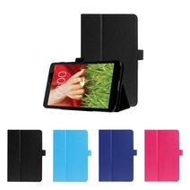이너스 지패드 8.3 LG-V500 가죽 북커버 케이스, 네이비