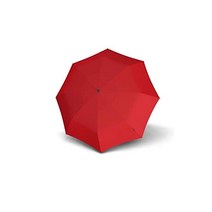 크닙스 우산 Umbrella 유니섹스 미니 미디엄 듀오매틱 레드