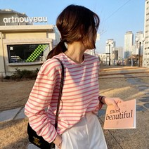 미아마스빈_타슨 스트라이프 티셔츠
