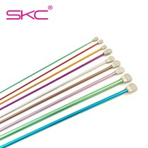 코바늘 튤립 에티모 모사용 뜨개질 SKC 35cm 긴 크로 셰 뜨개질 후크 알루미늄 아프가, 02 3mm