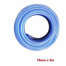 스마토 편사호스 19x23x5m 일반 내압호스 PVC, 단품