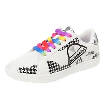 까스텔바작 여성 아트웍 레인보우 스파이크리스 골프화_BGAWGS701WH