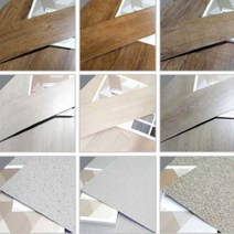 비점착 바닥데코타일 32종 거실타일시공 LG 하우시스, 23 3057A16