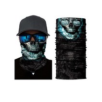 3D 밤라바 머리띠 유령 매직 마스크 얼굴 조커 해골 두건 군사 해적 스포츠 스카프 할로윈 오토바이