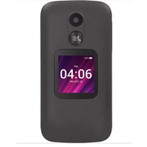 TCL Go Flip 2 4058G 8GB 팩토리 언락 4G LTE GSM 스마트 플립 폰
