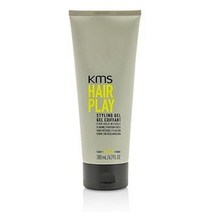 KMS 캘리포니아 헤어 플레이 스타일링 젤 가루날림없이 고정 200ml, 200ml/6.7oz, 1개
