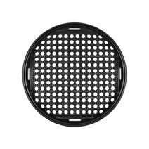 더벌집 숯불용 원형 295 330 코팅 석쇠 불판, 직경 295mm