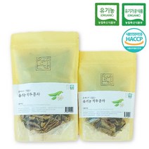올바르다 유기농 작두콩차 2봉 ( 100g + 60g ), 단품