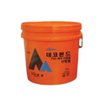 친환경 데코본드 디럭스 아스 우드 센스 PVC 타일 접착제 4kg 10kg 난방 온돌, 온돌겸용 10kg