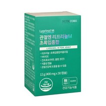 뉴트리코어 관절엔 리프리놀M 초록입홍합, 12g, 1개