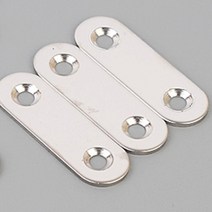 46미리 일자형 평철난간대 10매 스텐 DIY