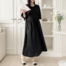 신세계TV쇼핑 [옷자락] 여자 자가드 레이스 여름 데일리룩 빅사이즈 롱원피스