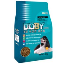 도비 시니어 5kg 노견 사료 강아지 사료, 닭