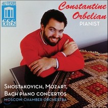 [CD] Constantine Orbelian 쇼스타코비치 / 모차르트 / 바흐 : 피아노 협주곡 (Shostakovich / Bach / Mozart : ...