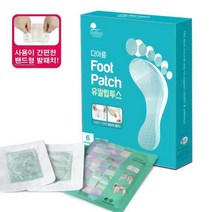 에센스네이쳐다아름유칼립투스밴드형발패치6매입 종아리패치 휴면휴족 발마사지 수액패치 힐링패치, 단품, 상품선택