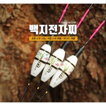 미라클피싱 백지 나노전자찌 5점등 민물전자찌, 3호, 1개