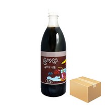 아담스팜 콜라향 슬러시 시럽 1kg x 15개/슬러쉬 원액, 상세페이지 참조