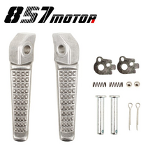 오토바이 발판 바이크 모터사이클 스텝 페달 튜닝 발 페그 혼다 cb400 cb600 hornet cbr600 cbr750f 1000f cb750 1300sf f2 f3, 뒤쪽