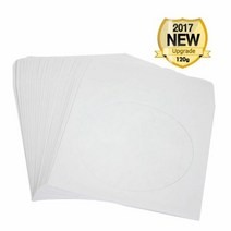 멜로디 CD DVD용 흰색 종이케이스 120g ( 100장 ) 시디 DVD DVD, 단품