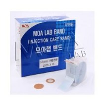 모아랩밴드/원형살색 대형밴드 (35mm) 100매, 살색원형