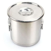 [인기주방] 스텐 식깡 육수통 국통 소도와 들통 대용량국통 3gal 많이 찾는 상품, 3갤런