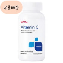 GNC 비타민 C 1000m.g 100 (총1개), 1개, 100개