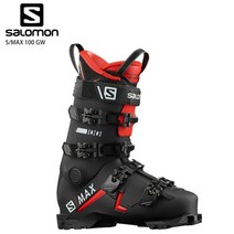 스키 부츠 남성용 여성용 SALOMON 살로몬 ＜2022＞ S/MAX 100 GW 그립 워크, 25/25.5cm