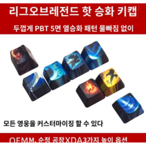 LOL 롤 리그오브레전드 키캡 기계식 키보드 스킬 전용, Z
