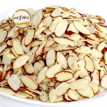 가온애 슬라이스 아몬드 350g x2팩 / 아몬드 슬라이스 견과류, 2개