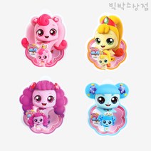 캐치티니핑 반지 1p 정품 로얄핑 아크릴 유아동 악세사리 쥬얼리 팔찌 머리핀 목걸이